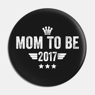 mom to be 2017 Pin