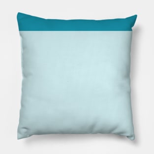 A lovely miscellany of Water, Tiffany Blue, Water Blue and Midnight Green (Eagle Green) stripes. Pillow