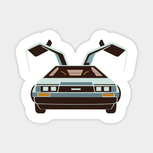 Back to the Future Day – Delorean Magnet