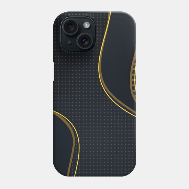 Background Golden Elegant Phone Case by Shop Ovov