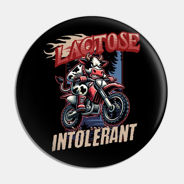 Lactose Intolerant Funny Cringy Gift For Friends T , Milk Free Lactose Tolerant, Meme Gen Z Teenager Allergy LMAO Pin by Snoe