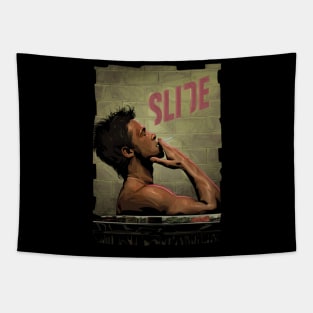 Fight Club Dystopian Drama Tapestry