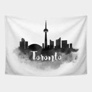 Toronto watercolor Tapestry