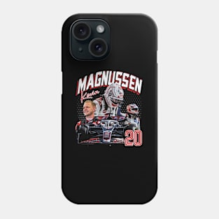 Kevin Magnussen Vintage Phone Case