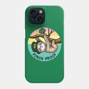 Pinch Proof Sloth St Paddy Phone Case