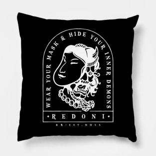 Hannya Demon IV Pillow