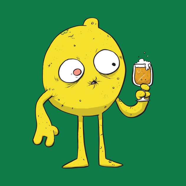 Discover Sour Beer Monster - Beer - T-Shirt