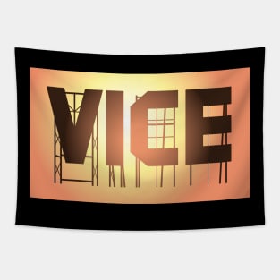 VICE Sunset - GTA 6 Tapestry