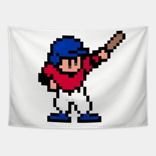 8-Bit Home Run - Atlanta Tapestry