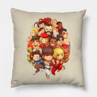 Super Street Fighter II Turbo Pillow