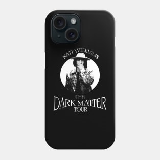 White Text the dark matter tour | Katt Williams Phone Case