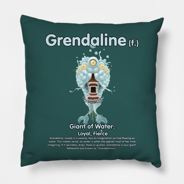 Grendaline Pillow by Justwillow