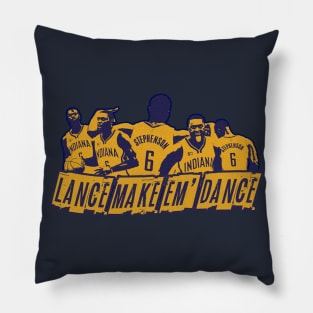 'Lance Make em' Dance' Pillow