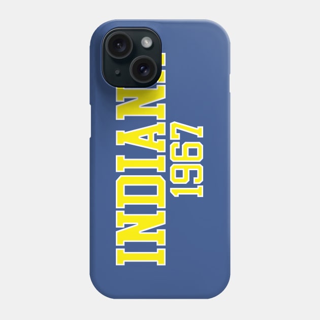 Indiana 1967 Phone Case by GloopTrekker