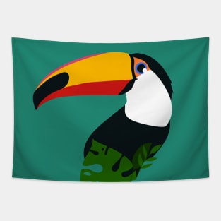 Tropical Beauty Tapestry