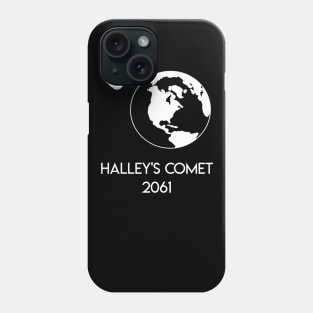 Halley's Comet T-Shirt - Comet Watcher Gift Phone Case