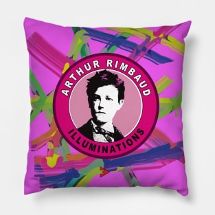 Arthur Rimbaud - Illuminations Pillow