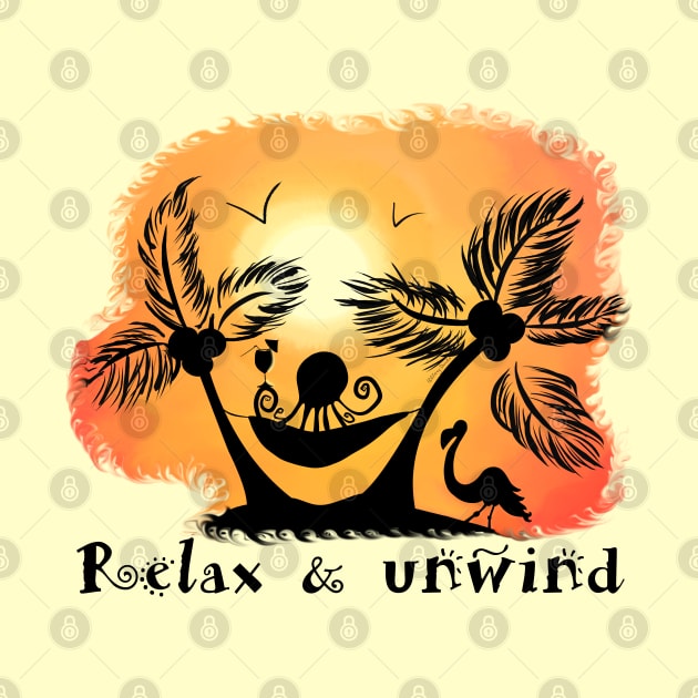 Relax & Unwind by DitzyDonutsDesigns