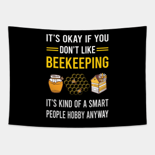 Smart People Hobby Beekeeping Beekeeper Apiculture Tapestry