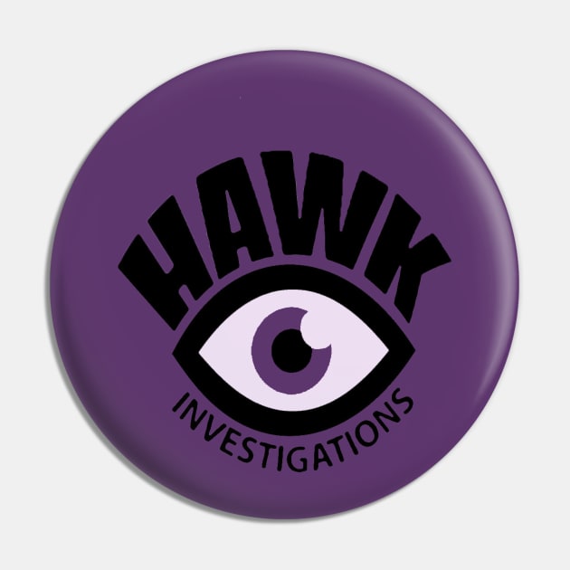 Hawk Investigations - Version 2 Pin by gmc263