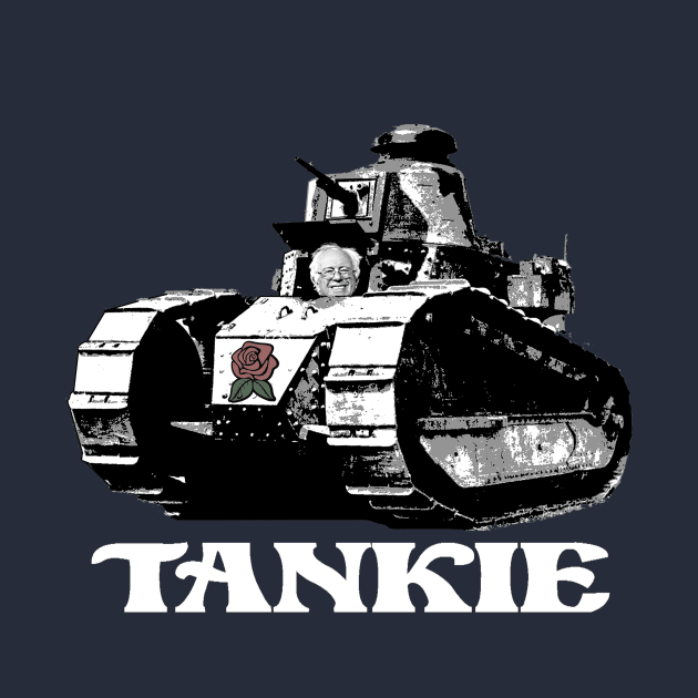 Bernie The Tankie Invert by Robitussn