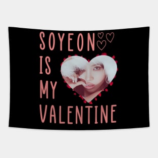 Soyeon Is My Valentine (G)I-dle Tapestry