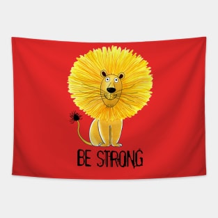 Be Strong Tapestry