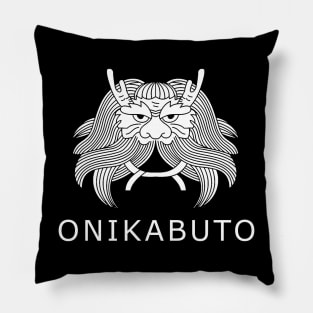 Onikabuto Pillow