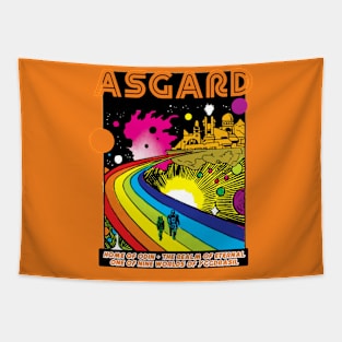 Asgard Home of Odin Tapestry