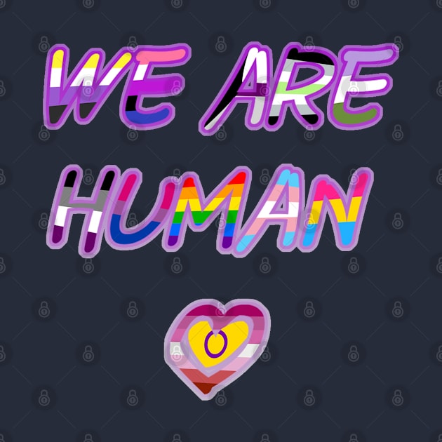 We Are Human by Zorveechu