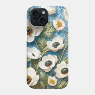 Anemone Flowers Phone Case