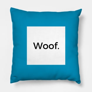 Woof Pillow