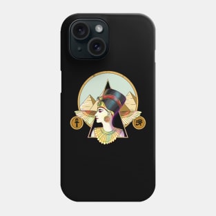 Ancient Egypt Goddess Nefertiti Phone Case