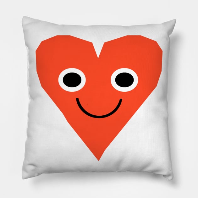 Heart Pillow by wacka