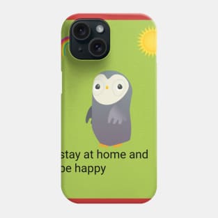 stay at home Phone Case