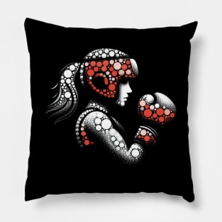 Female Boxer Pillow