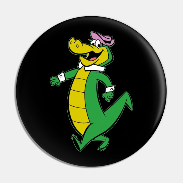 Wally Gator Pin by szymkowski