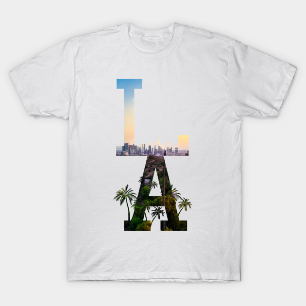 Discover Los Angeles California Love! - Los Angeles - T-Shirt