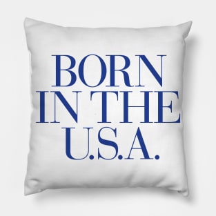 Born in the USA Pillow