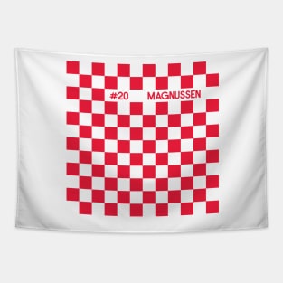 Kevin Magnussen Racing Flag - 2022 Season Tapestry