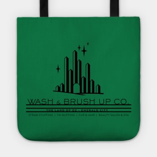 Wash & Brush Up Co. Tote