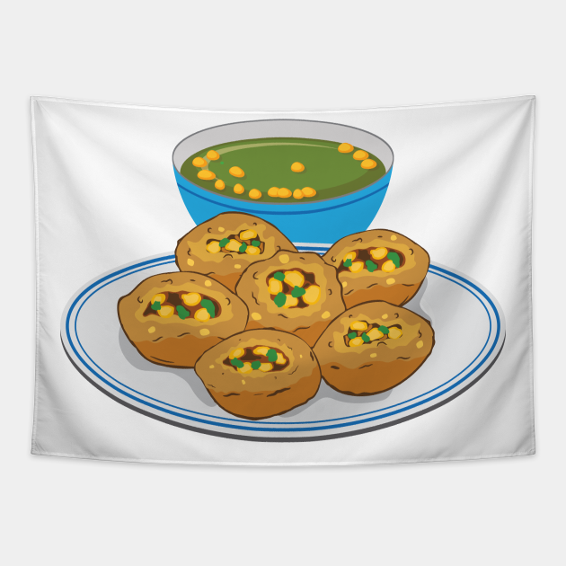 Pani Puri Gol Gappa Green Chutney India Pakistan Food Lovers Food