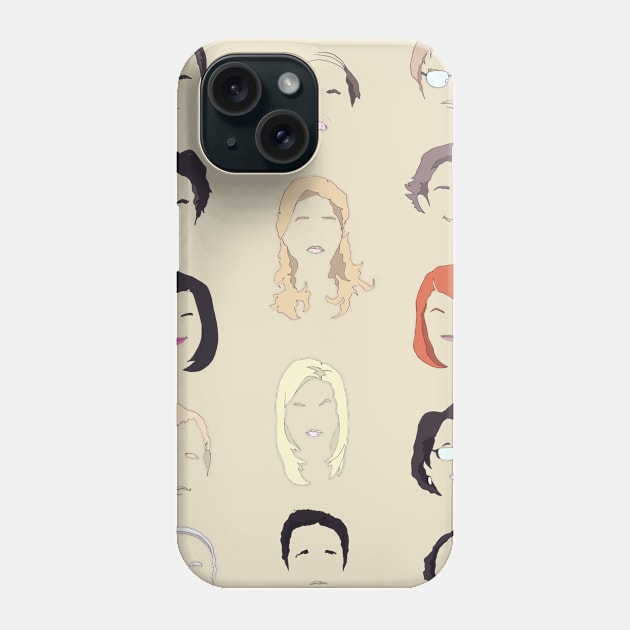 Scranton Minimalism Phone Case by LVBart