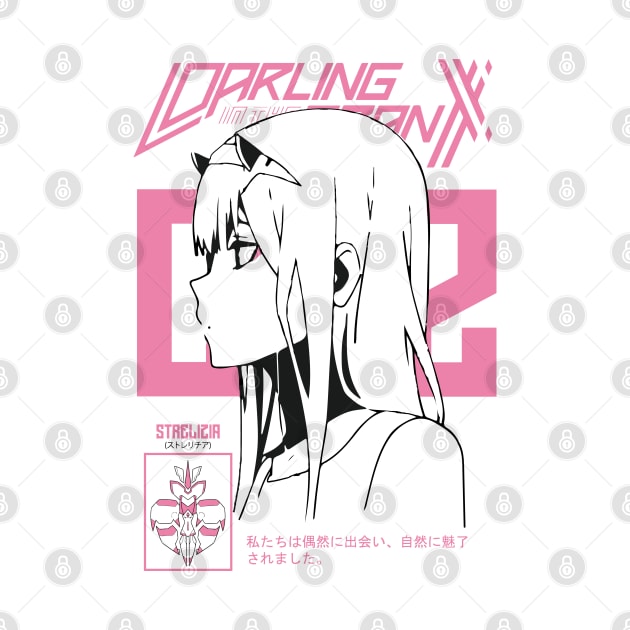 ZERO TWO - Darling (exclusive design) by Kurage