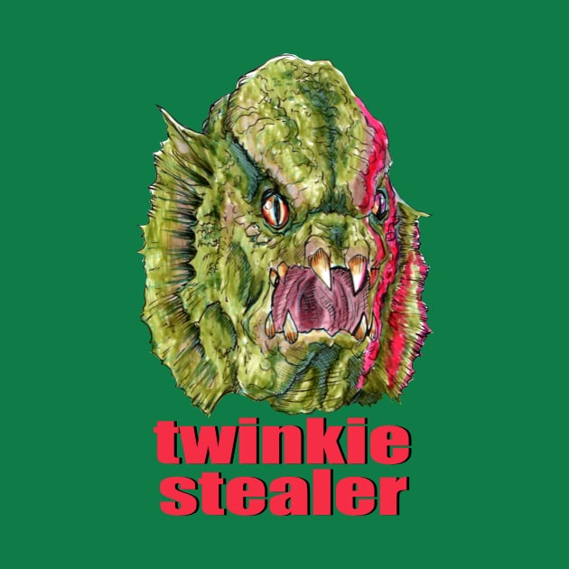 Twinkie Stealer by CroctopusArt