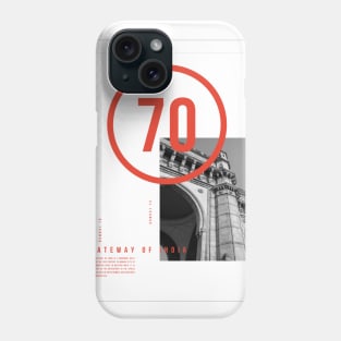 bombay 70 Phone Case