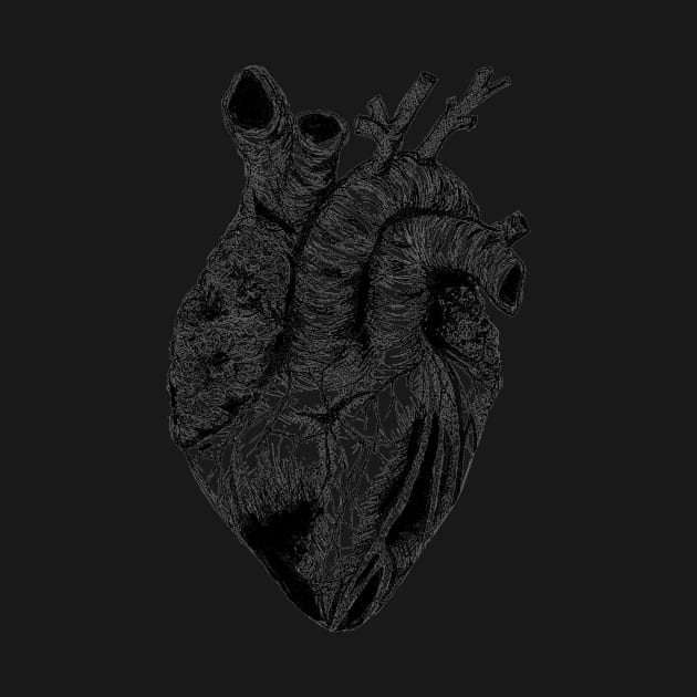 black heart drawing transparent by lovefromsirius