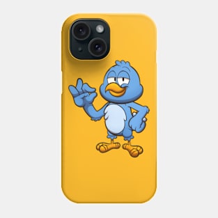 Perfect Blue Bird Phone Case