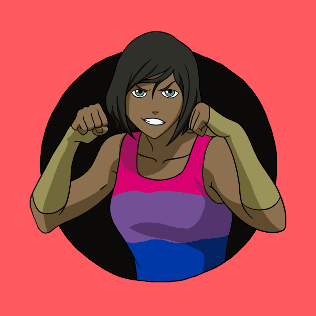 Proud Korra (bi) by koalaotter