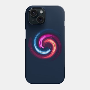 Color Black Hole Phone Case